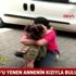 Kovid-19'u yenen annenin kızıyla buluşma anı yürekleri ısıttı |Video