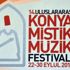 Mevlana şehrinde mistik müzik rüzgarı