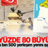 13 yılda bin 500 yerleşim yerini işgal etti