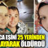 Cani koca eşini bıçaklayarak 25 yerinden bıçaklayarak öldürdü Cani koca eşini bıçaklayarak 25 yerinden bıçaklayarak öldürdü