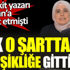 YÖK o şartta değişikliğe gitti. Yeni Akit yazarı Fatma Gülşen Koçak Erdoğan’a şikayet etmişti YÖK o şartta değişikliğe gitti. Yeni Akit yazarı Fatma Gülşen Koçak Erdoğan’a şikayet etmişti