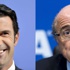 Figo, FIFA başkanlığına aday oldu