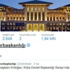 'Çankaya' Twitter'dan silindi 'Çankaya' Twitter'dan silindi