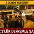 Irak'ta 7.3'lük depreme canlı yayında böyle yakalandılar