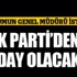 TCDD genel müdürü istifa etti TCDD genel müdürü istifa etti