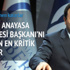 İşte yeni AYM Başkanı'nı bekleyen kritik dosyalar İşte yeni AYM Başkanı'nı bekleyen kritik dosyalar