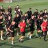 A Milli Futbol Takımı hazırlıklarını sürdürdü