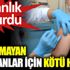 ﻿Bakanlık duyurdu aşı olmayan işçiden her hafta PCR testi istenebilecek