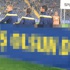 Fenerbahçe'den derbide sürpriz pankart Fenerbahçe'den derbide sürpriz pankart