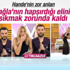 Çağla Şikel'in hapşırma krizi alay konusu oldu