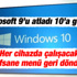 Microsoft Windows 10'u tanıttı