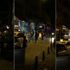 Kadıköy'de dehşet anları! Taksicinin kafasında şişe kırdılar…