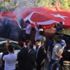 Almanya'da Türk düğün konvoyuna şaşırtan tepki