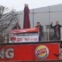 Bursa’da SDP’lerden Burger King protestosu