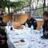 İstanbul'da devriye polisleri görevleri başında iftar yapıyor İstanbul'da devriye polisleri görevleri başında iftar yapıyor