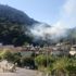 Marmaris'te orman yangını Marmaris'te orman yangını