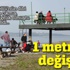 Sapanca Gölü'nde su seviyesi 1 metre yükseldi