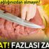Et ye kansızlık çekme!