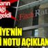 ﻿Fitch, Türkiye'nin notunu ve görünümünü teyit etti