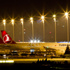 Hava şartları uçuşları etkiledi Hava şartları uçuşları etkiledi