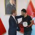Trabzonspor’dan Vahid Amiri’ye veda plaketi Trabzonspor’dan Vahid Amiri’ye veda plaketi