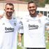 Josef ve Mehmet Topal yıllar sonra yine yan yana Josef ve Mehmet Topal yıllar sonra yine yan yana