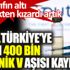 ﻿Türkiye'ye gelen 400 bin Sputnik V aşısı kayıp