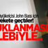John Bass için suç duyurusu! John Bass için suç duyurusu!