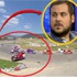 Ümit Erdim rallide ölümden döndü! İşte kaza anı