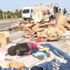 Antalya'da otomobil kamyonete çarptı, 7 kişi yaralandı Antalya'da otomobil kamyonete çarptı, 7 kişi yaralandı