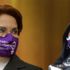 Meral Akşener ve Pervin Buldan aynı maske ile TBMM'de