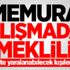 Memura çalışmadan emeklilik Memura çalışmadan emeklilik