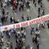 Saraybosna'daki "Bleiburg" ayini, faşizm karşıtlarınca protesto edildi