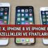 İphone 8 Türkiye fiyatı ne kadar? İşte iPhone X, iPhone 8 ve iPhone 8 Plus özellikleri ve fiyatları
