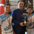 Silivride şampiyonlara kutlama