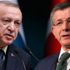 Davutoğlu'ndan Erdoğan'a tepki: Sorumlusu sizsiniz Davutoğlu'ndan Erdoğan'a tepki: Sorumlusu sizsiniz