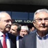 CHP lideri Kemal Kılıçdaroğlu'nu Deniz Baykal karşıladı