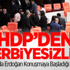 HDP'liler Meclis'i Terk Etti
