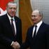 Başkan Erdoğan ile Rus lider Putin ile görüşüyor Başkan Erdoğan ile Rus lider Putin ile görüşüyor
