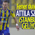 Fenerbahçe, Attila Szalai transferini açıkladı