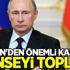 Putin'den önemli karar! Konseyi topladı