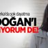 Danimarka'da şok dayatma: Erdoğan'ı sevmiyorum de!