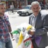 HDP'nin seçim bayraklarını kesip, yakmaya çalıştılar! HDP'nin seçim bayraklarını kesip, yakmaya çalıştılar!