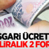 Asgari Ücrette 200 Liralık 2 Formül