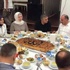 Ak Parti iftarında üzerinde 'Allah' yazan pide yendi