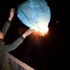 Gazze'de dönüş balonları gökyüzüne bırakıldı