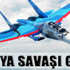 Rusya karadan Çin havadan