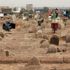 Sudan'da 28 cesedin gömüldüğü toplu mezarlık bulundu