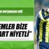 Hakemler bize karşı art niyetli