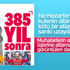 Galata atlayışından sonra muhabirlerin yarış anı